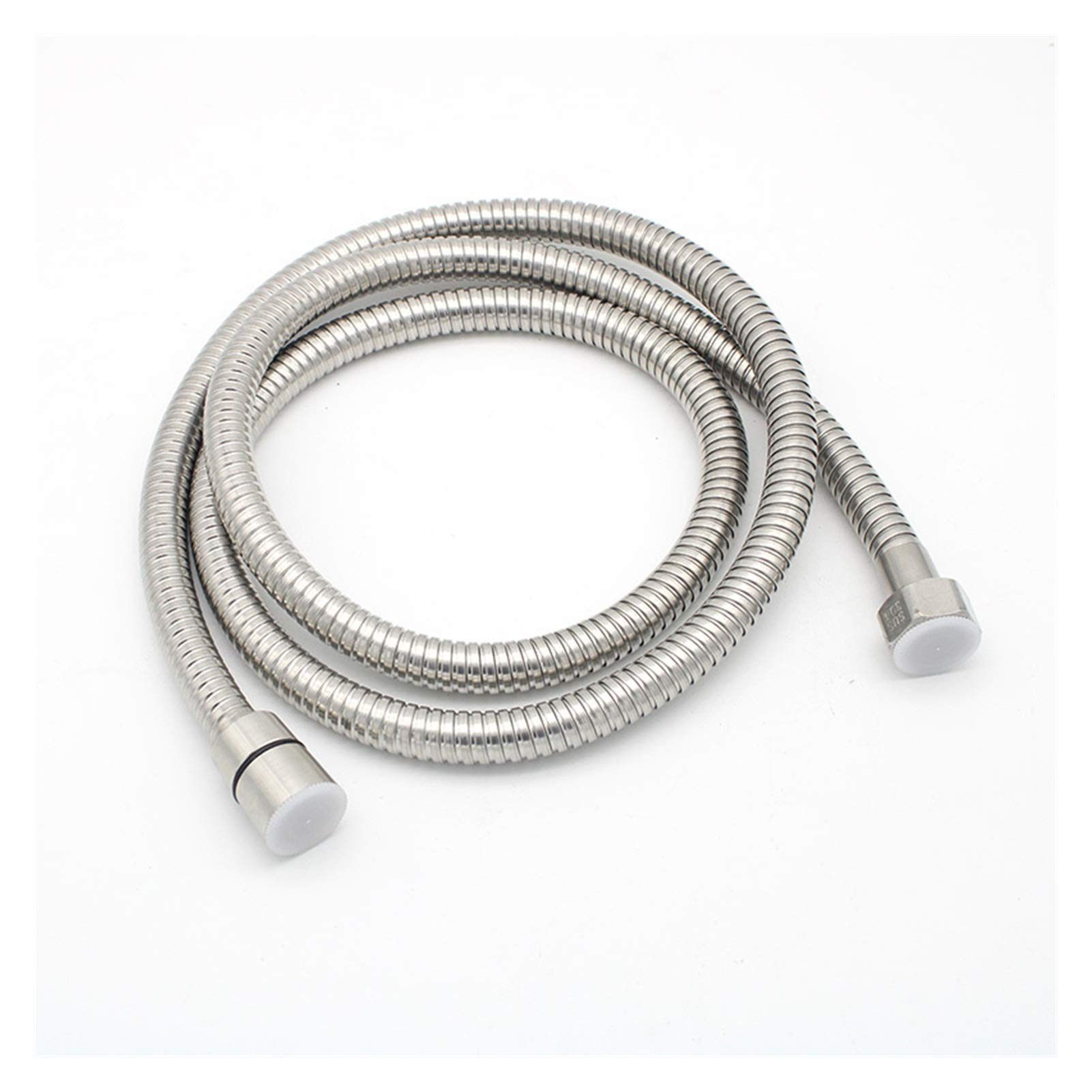 Chrome Plated Stainless Steel Shower Hose - 150cm for Bathroom & Plumbing