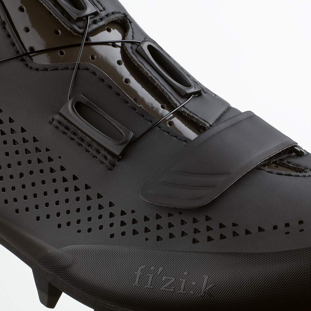Fizik X5 Terra Mountain Bike Shoes - Carbon Fiber MTB Shoes with Adaptive Fit & Microtex Upper | Perfect for Trail Riding & Off-Road Cycling Adventures