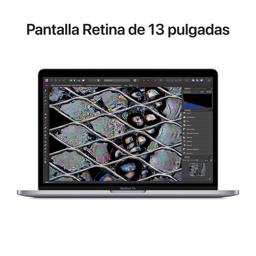 Apple MacBook Pro 13-inch Laptop with M2 Chip - 8-Core CPU, 10-Core GPU, 512GB SSD Storage - Space Gray - Perfect for Business, Creative Work & Remote Learning