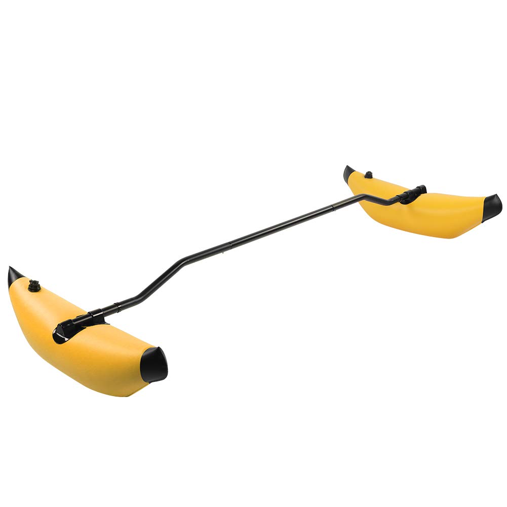 Vbestlife Inflatable Kayak Stabilizer - 2Pcs PVC Kayak Outrigger Floats for Canoe & Fishing Boat | Enhanced Stability for Standing & Fishing | Perfect for Lakes, Rivers & Ocean Kayaking Adventures