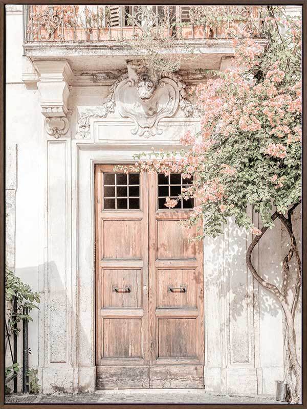 Provence France Landscape Canvas Art Print - Aix en Provence Wall Decor for Living Room, Bedroom & Office