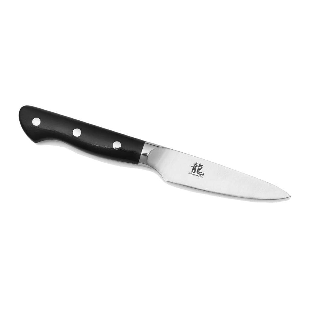 Premium Dragon Ice Paring Knife - 3.5 Inch Stainless Steel Blade for Precision Cutting - Perfect for Fruits, Vegetables & Detailed Kitchen Tasks