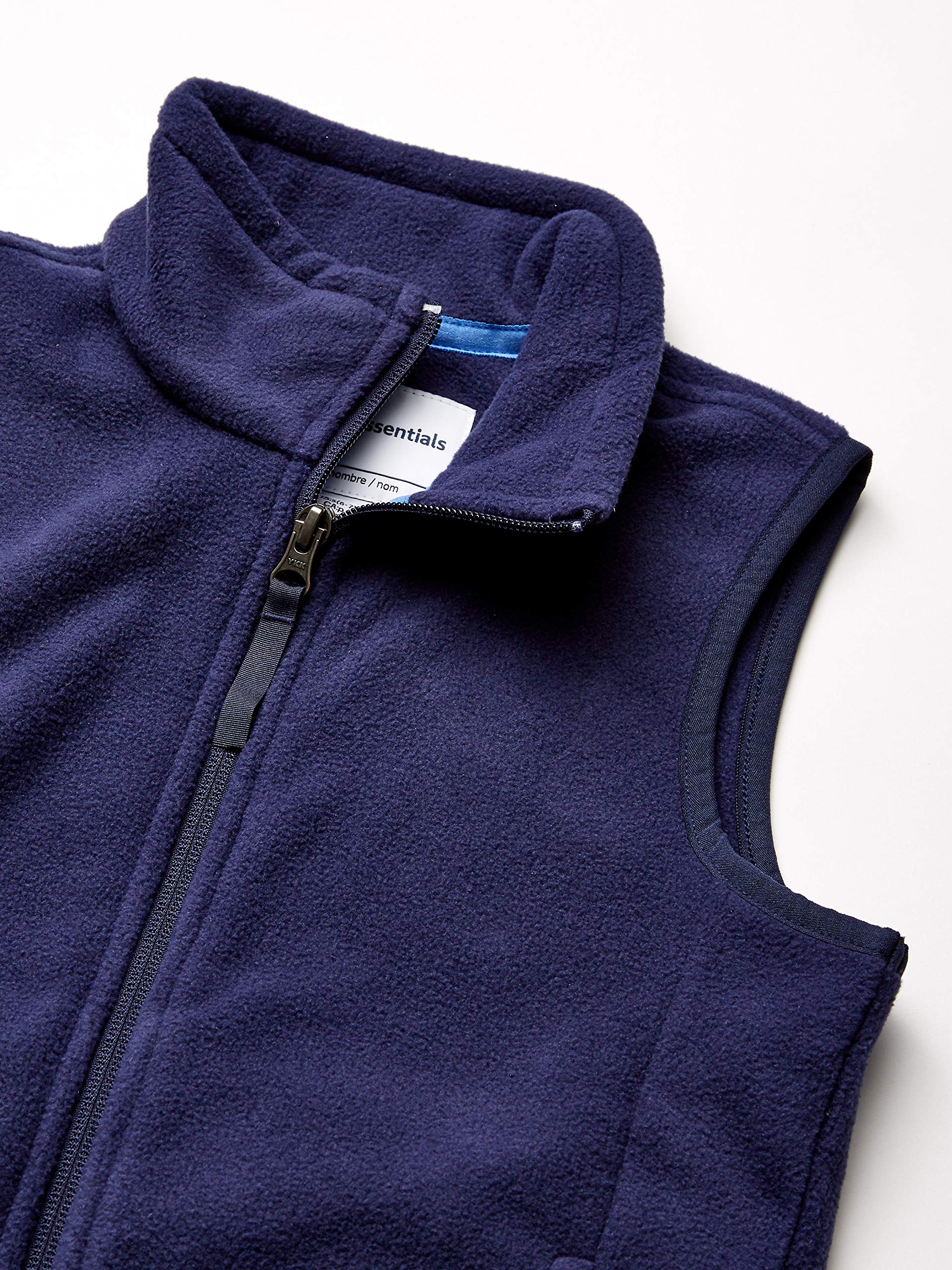 Amazon Essentials Boys' & Toddlers' Polar Fleece Vest - Warm Winter Layering for Outdoor Play & School (2T-14)