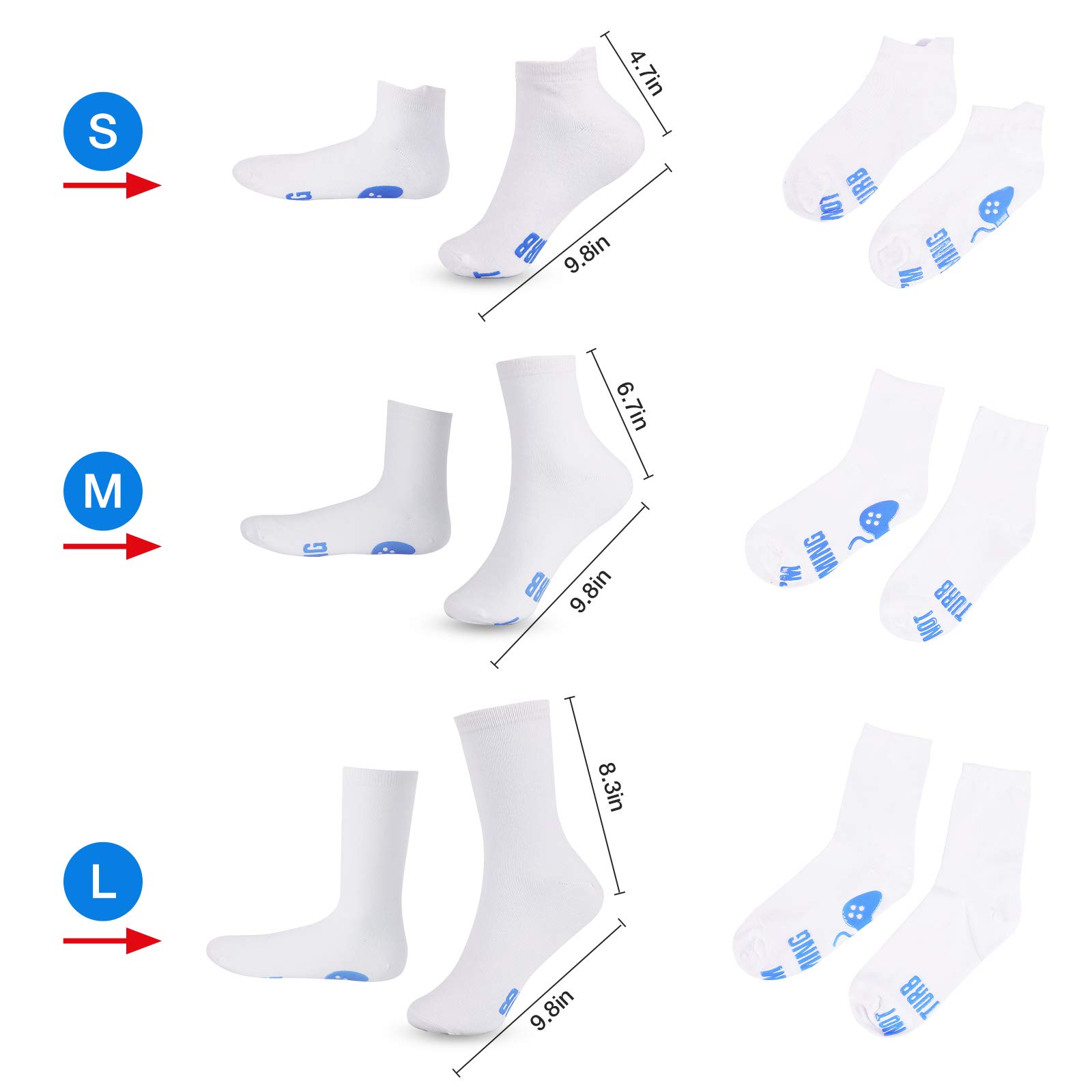 QAPIZM Do Not Disturb I'm Gaming Socks for Men - Funny Valentine's Day Gifts for Boyfriend, Dad, Husband & Gamer - Cool Novelty Socks for Video Game Lovers - Perfect for Gaming Sessions, Birthday Presents & Casual Wear