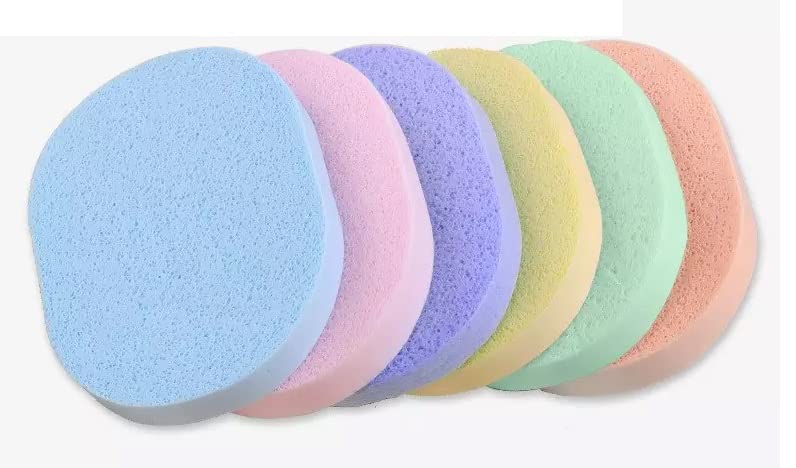 Kalubhar 2-Pack Professional Makeup Sponge - Wet & Dry Foundation Blender for Flawless Application | Perfect for Liquid, Cream & Powder Cosmetics | Ideal for Everyday Makeup & Professional Use