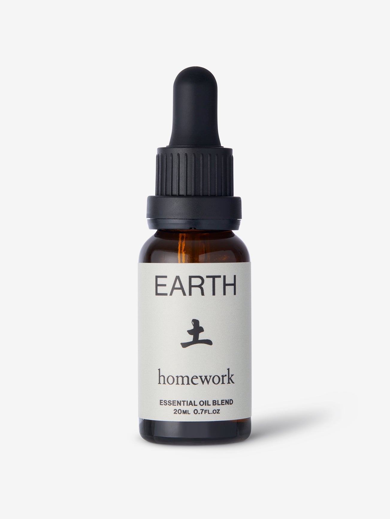 Earth Homework Essential Oil Blend - Relaxing & Focus Aromatherapy for Study, Work & Stress Relief