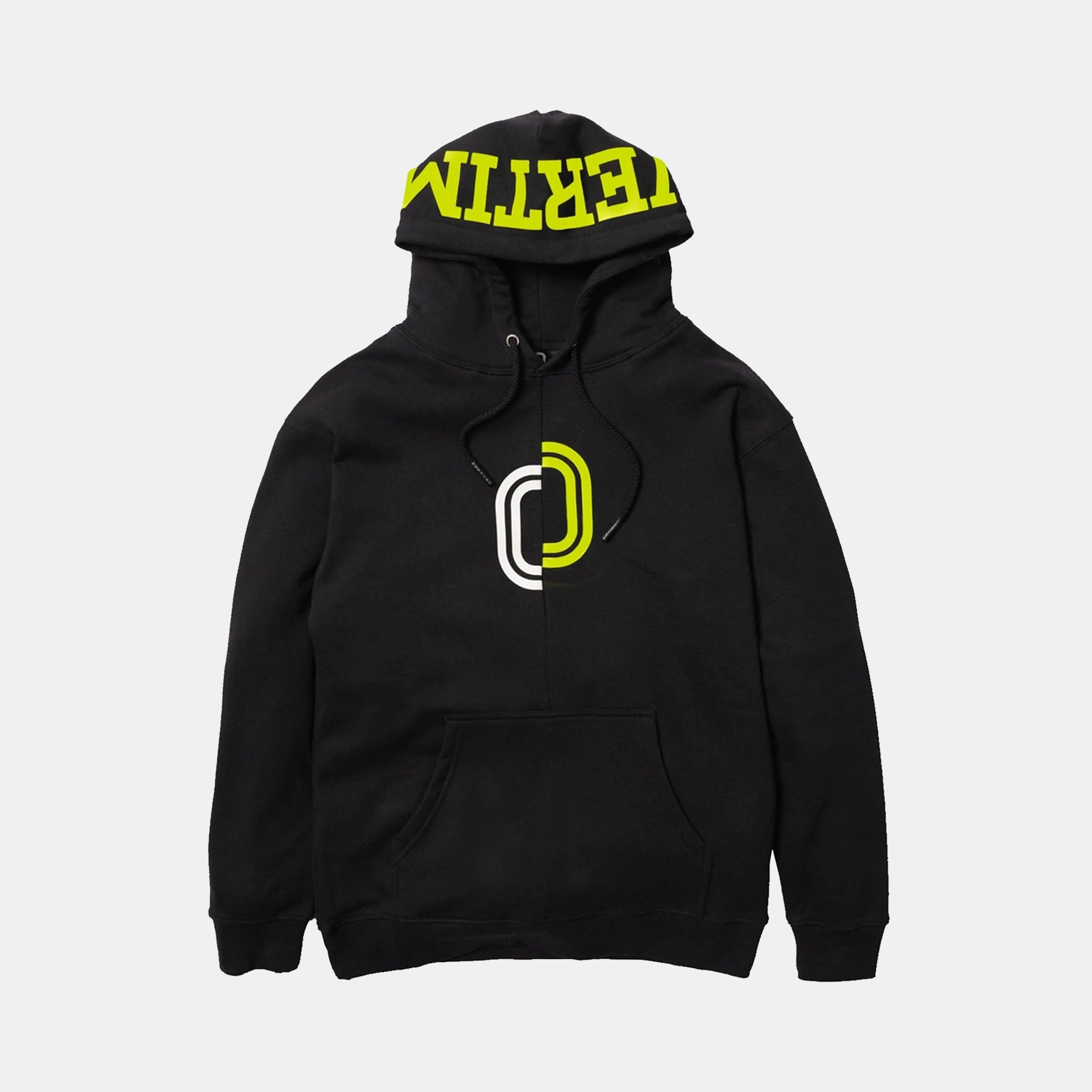 Split O Hoodie for Men & Women - Soft Fleece Pullover with Kangaroo Pocket - Perfect for Casual Wear, Gym, and Outdoor Activities
