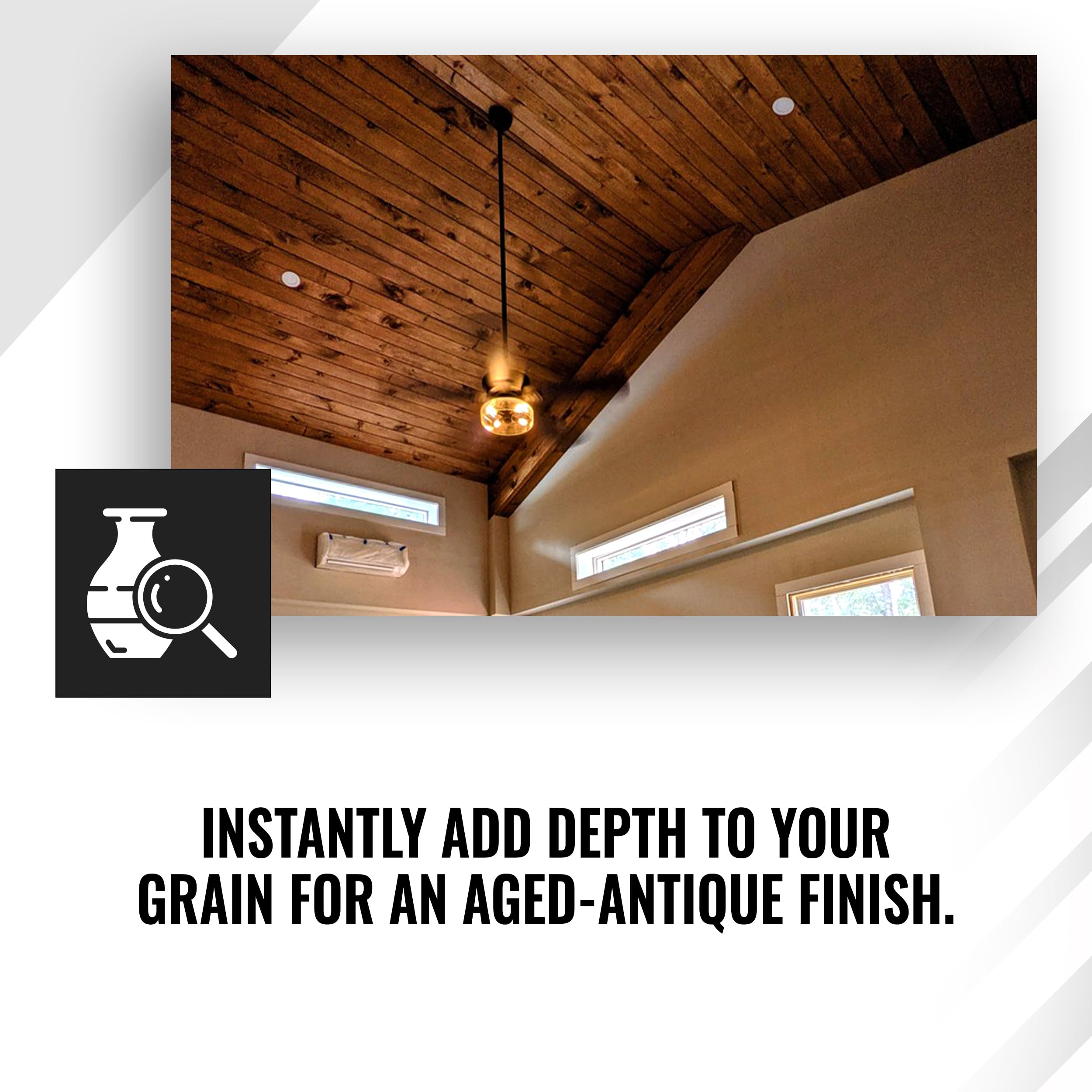 **Dark Half Real Milk Paint & Dark Tung Oil - 1 Gallon Food Grade Wood Finish for Cutting Boards, Butcher Blocks, Floors, Clay, Stone & Slate | Eco-Friendly, Non-Toxic for Kitchen & DIY Projects**