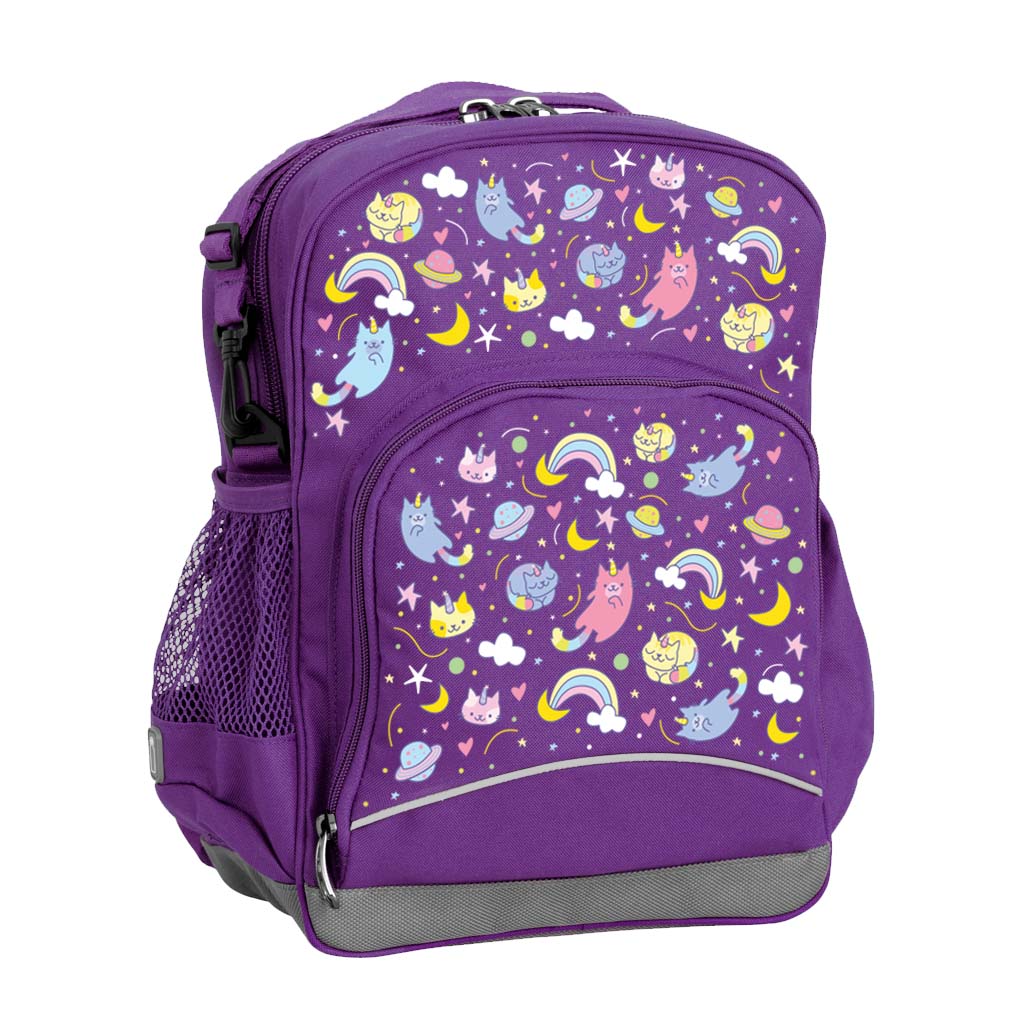 Cute KittyCorn Unicorn Backpack for Kids - Lightweight School Bag for Kindergarten & Preschool - Perfect for School, Travel & Daily Use