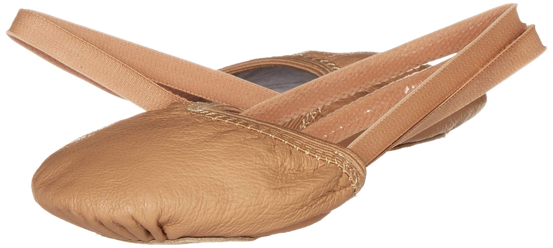 Premium Leather Half Sole Dance Turn Shoe for Women, Men, Boys & Girls - Ideal for Ballet, Jazz, Tap Dancing & Ballroom Practice
