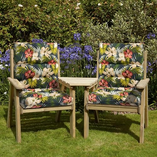 Blue Midnight Floral