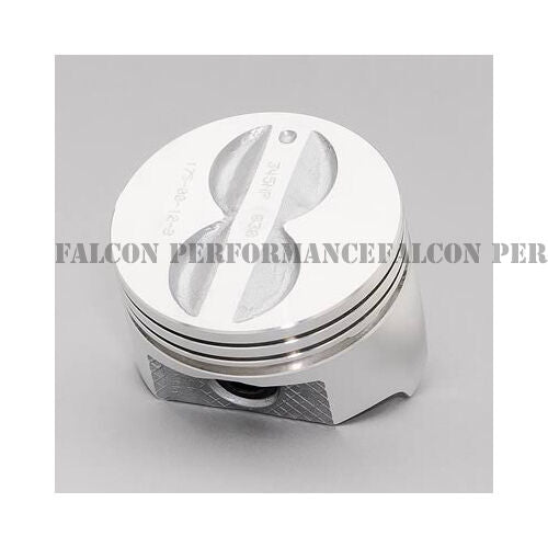 Chevy 350 5.7L Engine Rebuild Kit - Flat Top Pistons, Rings, Timing Set & Oil Pump (1967-1979) | Perfect for Classic Car Restoration & Performance Upgrades