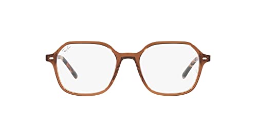 Transparent Brown/Demo Lens