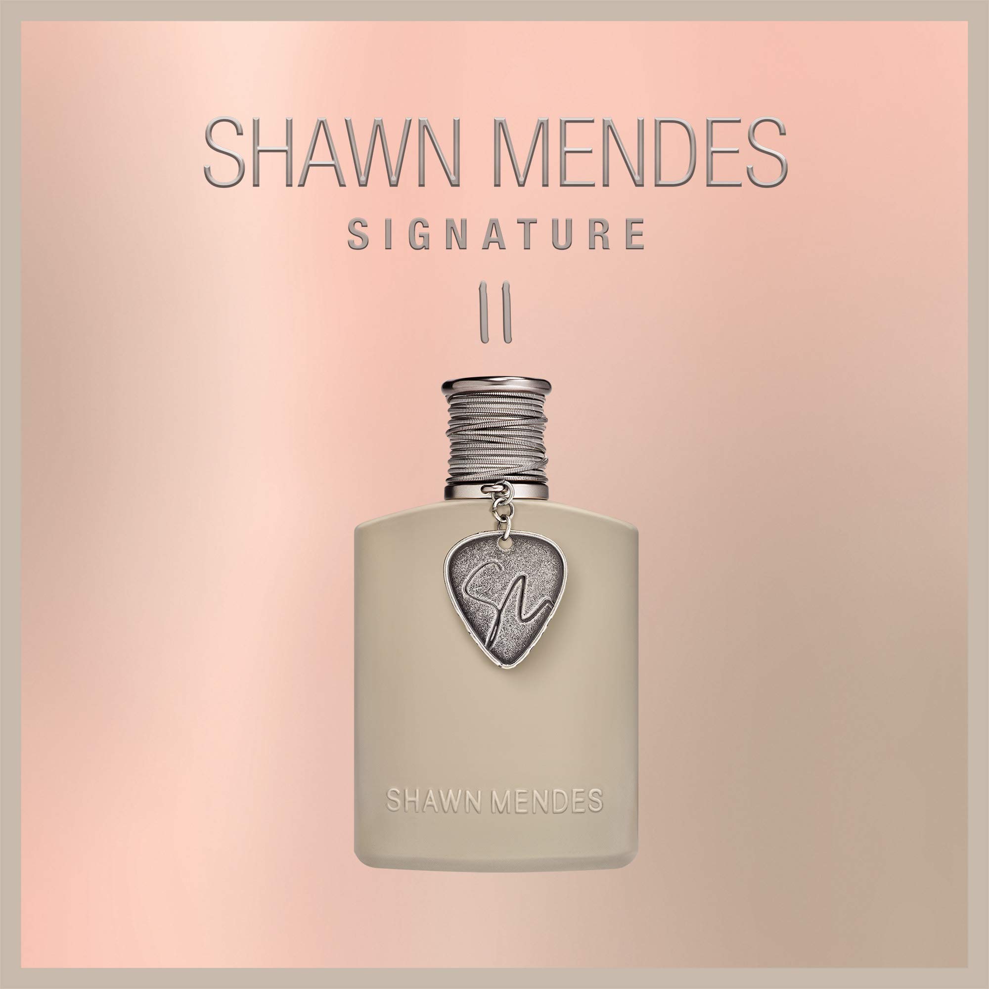 Shawn Mendes Signature II Eau de Parfum Spray for Women & Men - 1.7 Fl Oz Unisex Fragrance | Long Lasting Perfume for Date Night, Parties & Everyday Wear