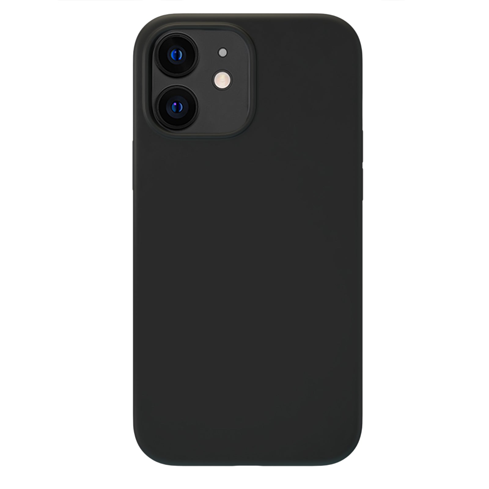 Durable Black Silicone iPhone Case - Shockproof & Slim Protective Cover for iPhone [Model Numbers] - Perfect for Everyday Use, Work & Outdoor Activities