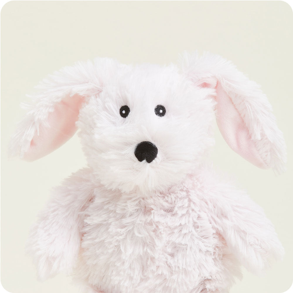 Bunny Warmies Junior - Soft Plush Microwaveable Heating Pad for Kids | Cozy Comfort for Bedtime, Relaxation & Stress Relief