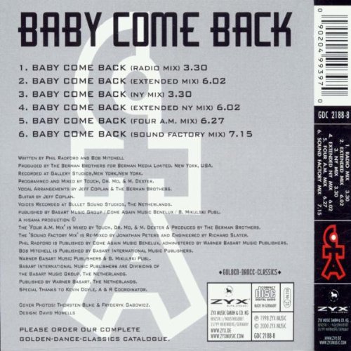 Baby Come Back - Romantic Love Song for Couples, Anniversaries & Special Moments | Perfect for Weddings, Date Nights & Rekindling Relationships