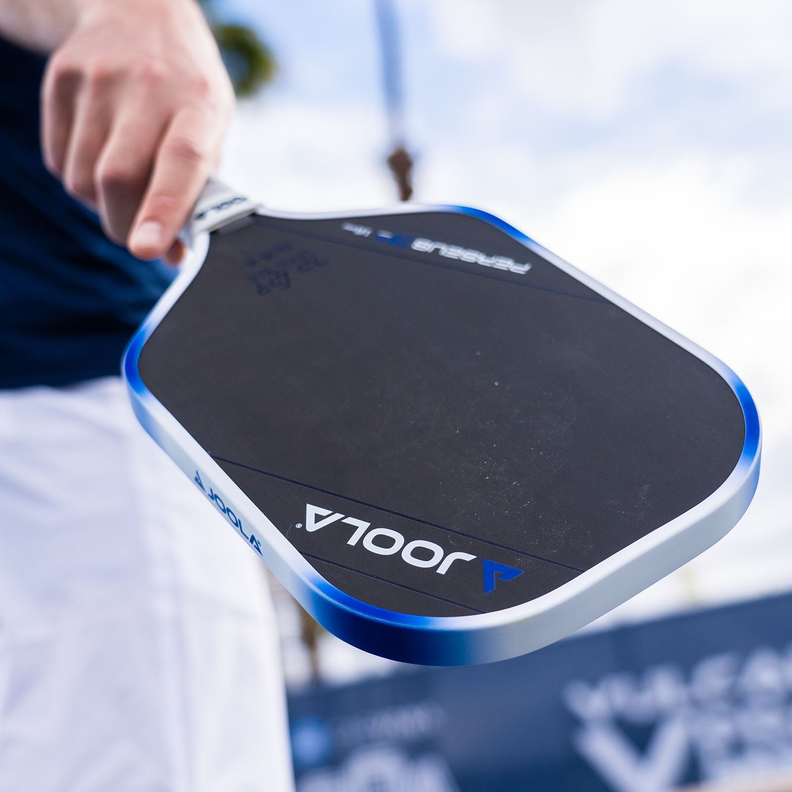 **JOOLA Dekel Bar Perseus 3S 16mm Pickleball Paddle - Premium Carbon Fiber Surface for Power & Control - Perfect for Tournaments & Recreational Play**