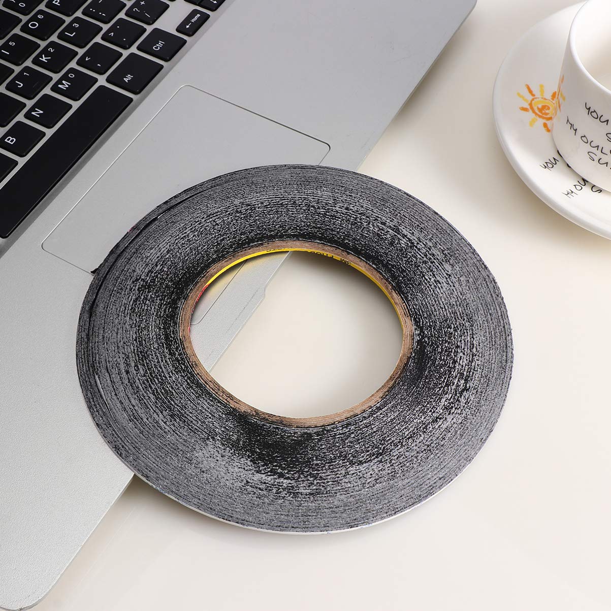 Hemobllo Sealing Tape - Invisible Double Sided Adhesive for Phone, Computer & Laptop Repair - Strong Sticky Tape for Screen, Battery & Component Fixing - Perfect for DIY Electronics Repair at Home or Office