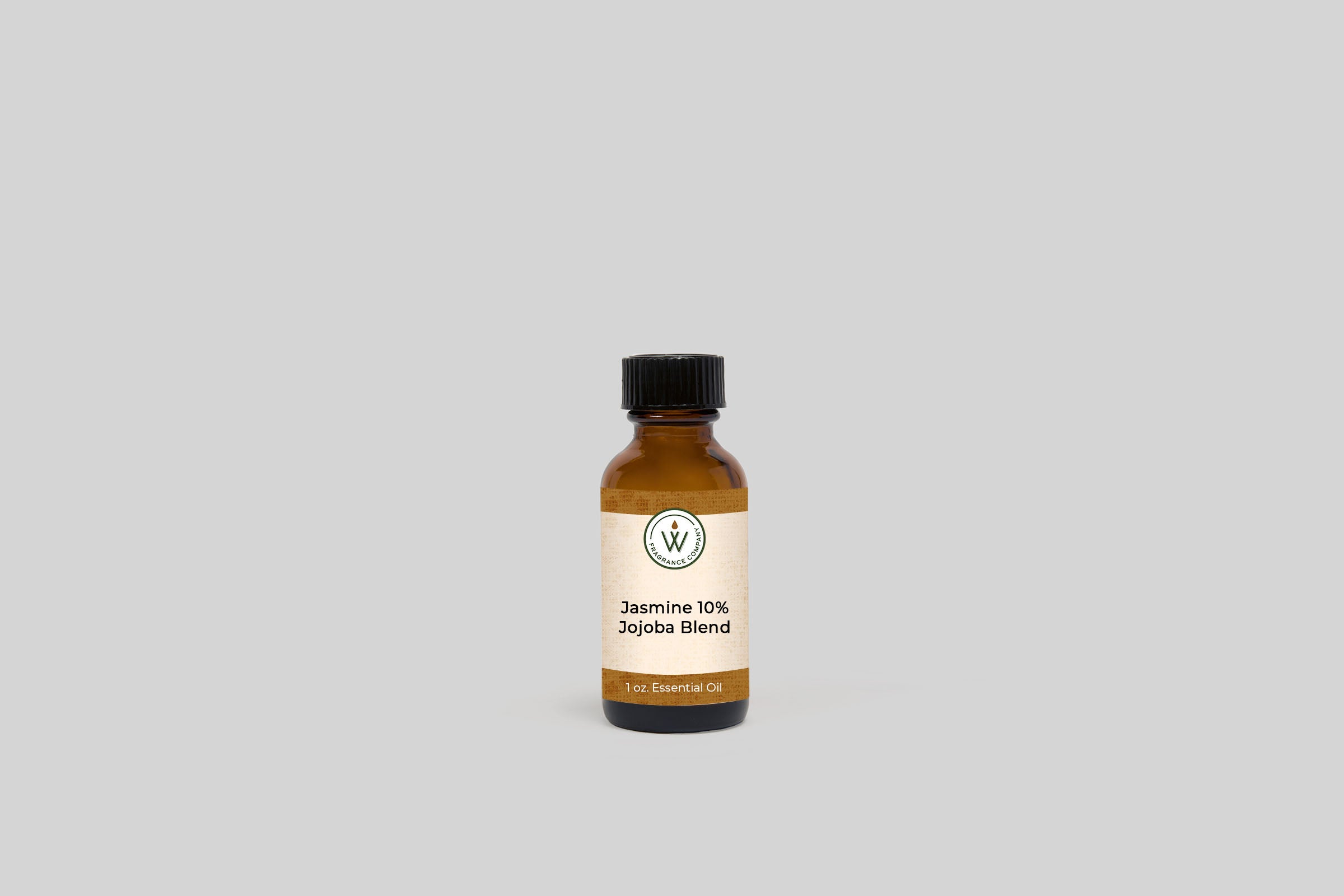Pure Jasmine Essential Oil 10% Jojoba Blend - Aromatherapy, Massage & Relaxation for Home Spa & Diffuser Use
