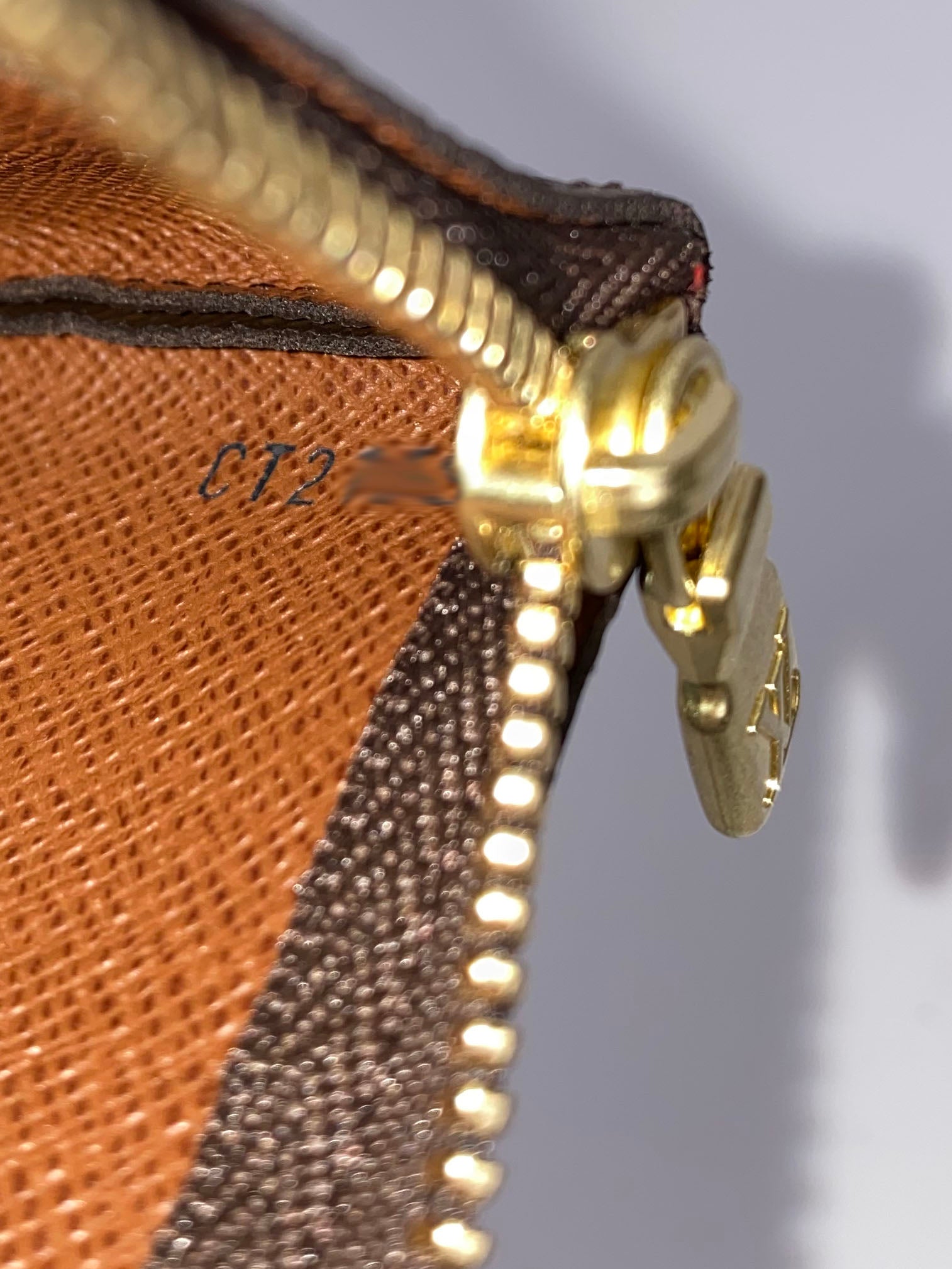 Louis Vuitton Monogram Key Pouch - Genuine Leather Keychain Wallet for Women & Men | Perfect for Keys, Cards & Coins | Ideal for Travel, Daily Use & Gift Giving
