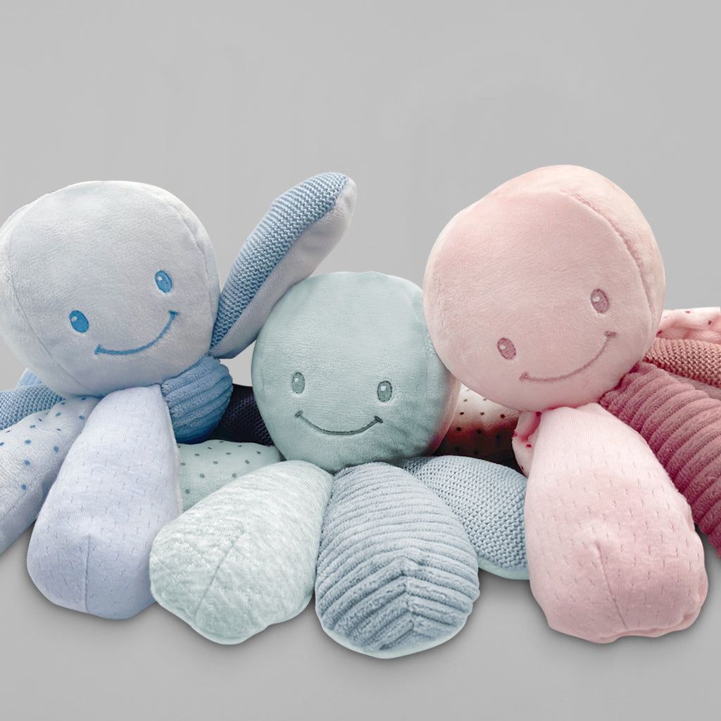 Soft Green Octopus Plush Toy - Cute & Huggable Stuffed Animal for Kids, Perfect for Playtime, Gifts & Nursery Decor