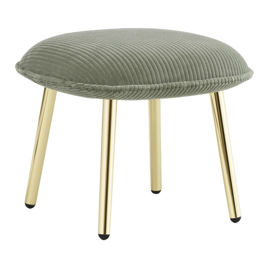 Hornemann Ace Footstool Ottoman by Normann Copenhagen - Modern Scandinavian Design for Living Room, Bedroom & Office