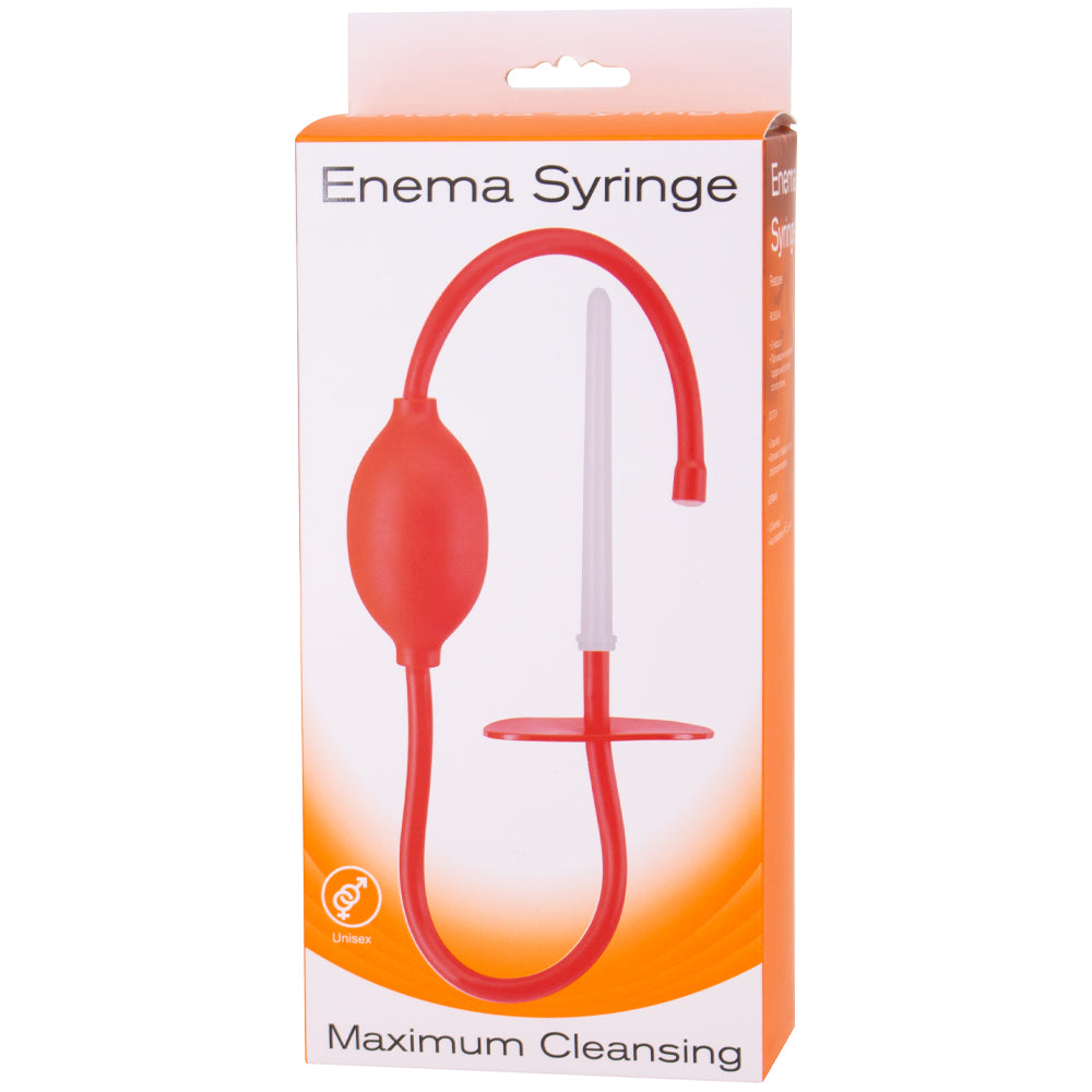 Enema Syringe Kit with Anal & Vaginal Nozzles - Reusable Cleansing System for Colon Hydrotherapy & Vaginal Douching - Perfect for Home Detox & Personal Hygiene Care