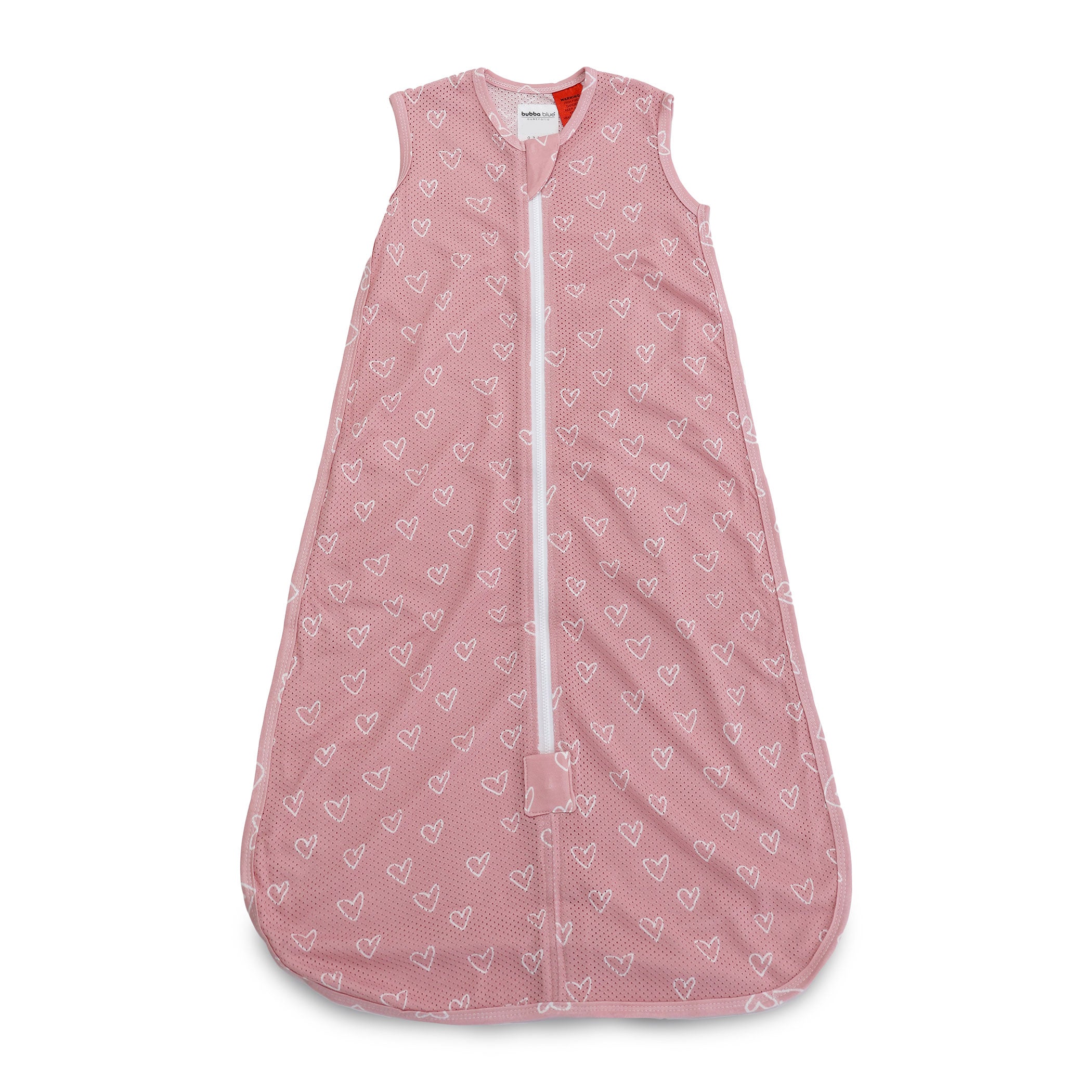 Nordic 0.3 TOG 2-Pack Baby Sleep Sacks - Breathable Air+ Fabric in Berry & Rose Colors | Perfect for Newborns & Infants Nursery Sleepwear