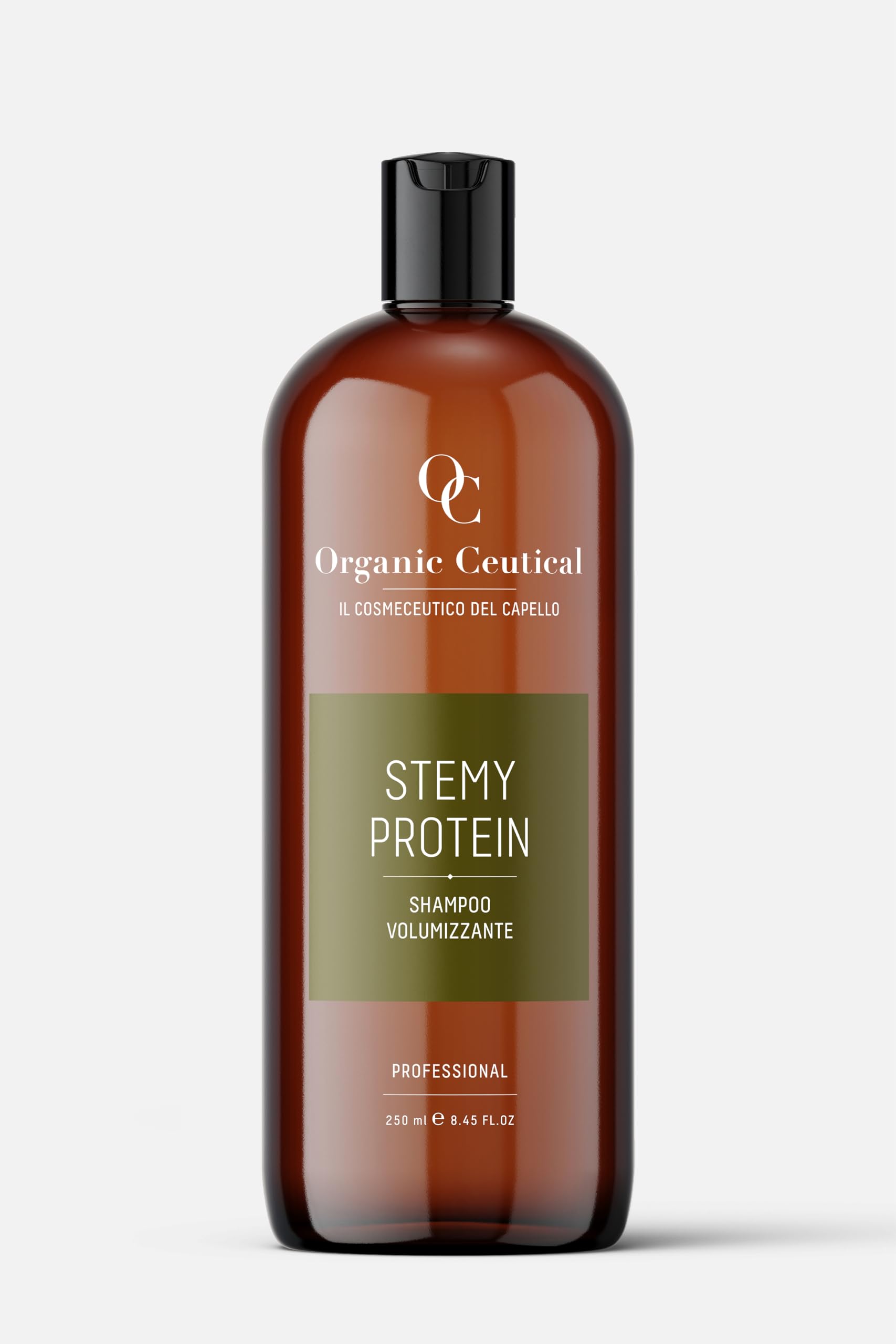 Stemy Protein Shampoo for Hair Growth & Repair - Sulfate Free, Biotin Enriched for Stronger, Healthier Hair - Perfect for Daily Use & Damaged Hair Care