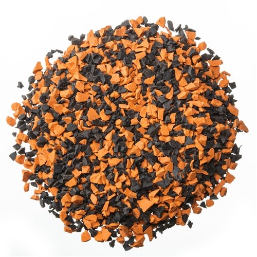 Orange/Black