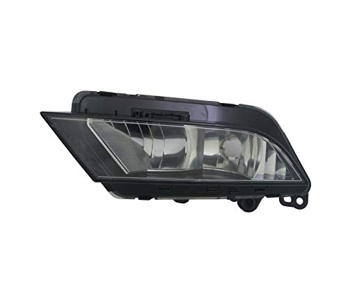 Seat Ibiza 5 2012-2017 & Leon 5F 2012-2020 & Toledo IV 2012-2018 Left Driver Side Fog Light - VH551L Halogen Replacement Lamp for Front Bumper Fog Running Lights - Perfect for Night Driving and Foggy Conditions