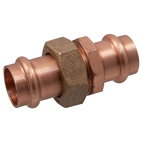 34 Inch Press x Press Low Density Union - Perfect for Industrial Pipe Fittings and Plumbing Applications
