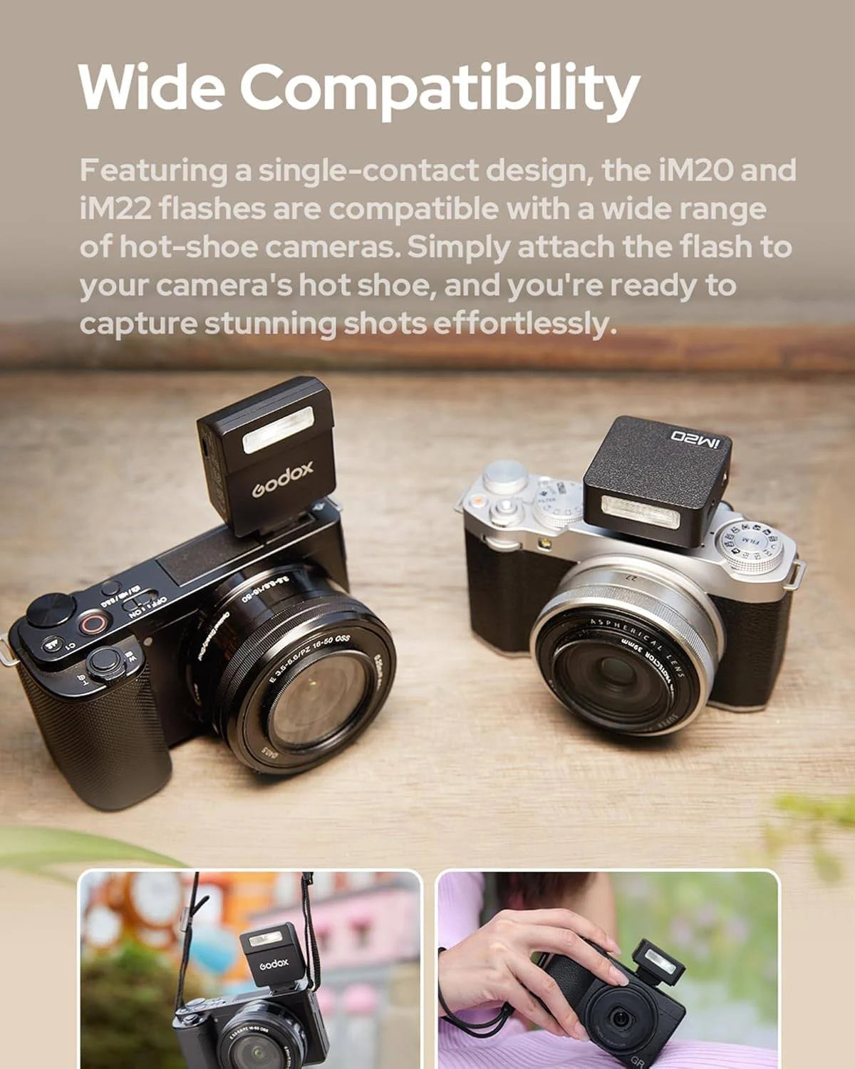 Im20 Mini Flash - Compact and Powerful LED Flashlight for Camping, Hiking, Emergency & Outdoor Adventures