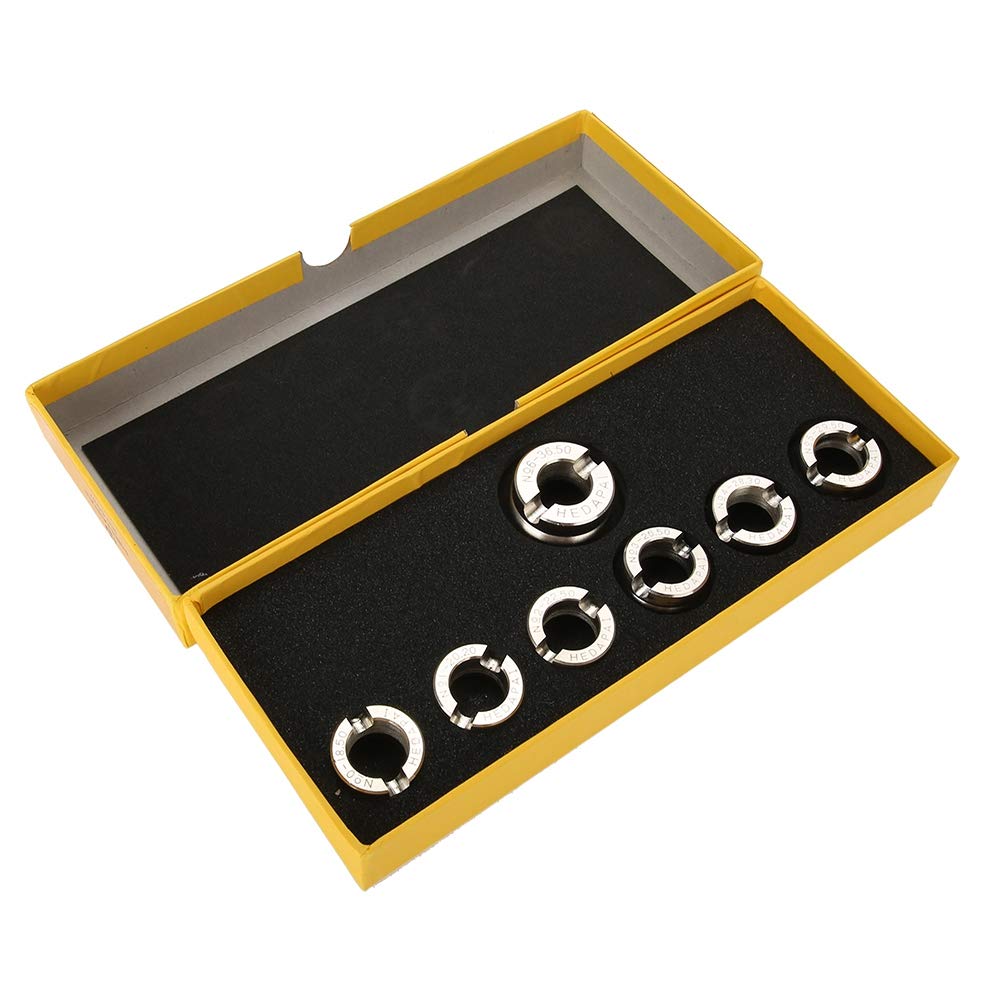 Professional Watch Back Case Opener Kit with 7 Interchangeable Dies - Precision Watchmaker Repair Tool for Rolex, Omega & Luxury Watches | Jewelry Repair, Watch Battery Replacement & Maintenance Accessories