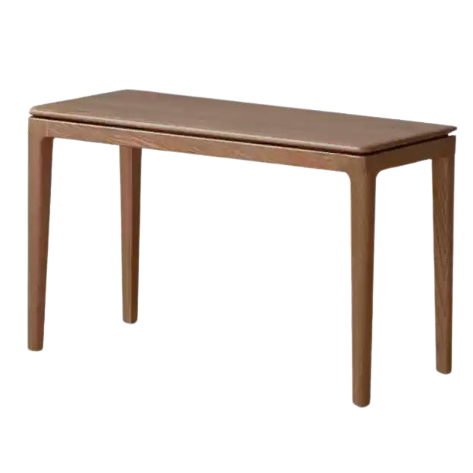 33.4x14.5x20.4 inch / 85x37x52cm / walnut color / ash side table