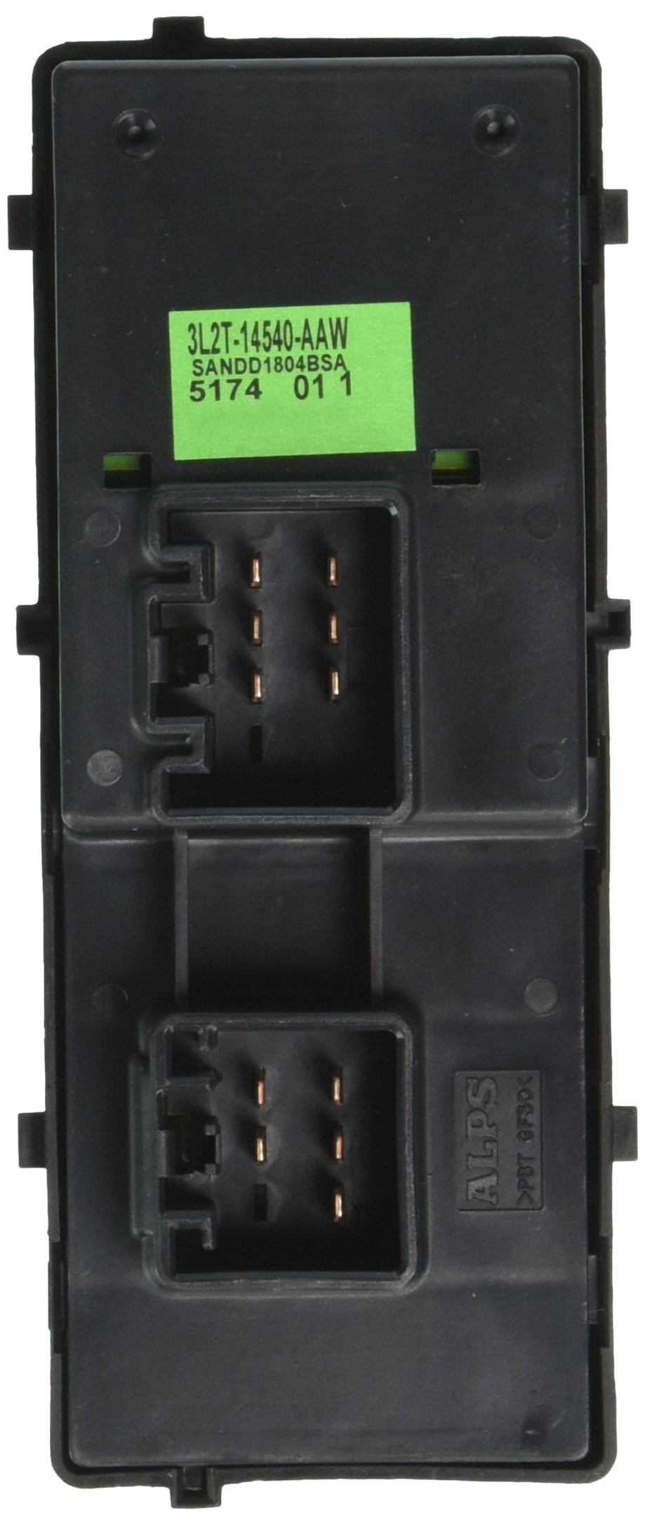 Motorcraft SW7142 Power Window Switch - Compatible with Ford, Lincoln & Mercury Vehicles | Easy Installation & Durable Design | Perfect for Car Window Repair & Upgrades
