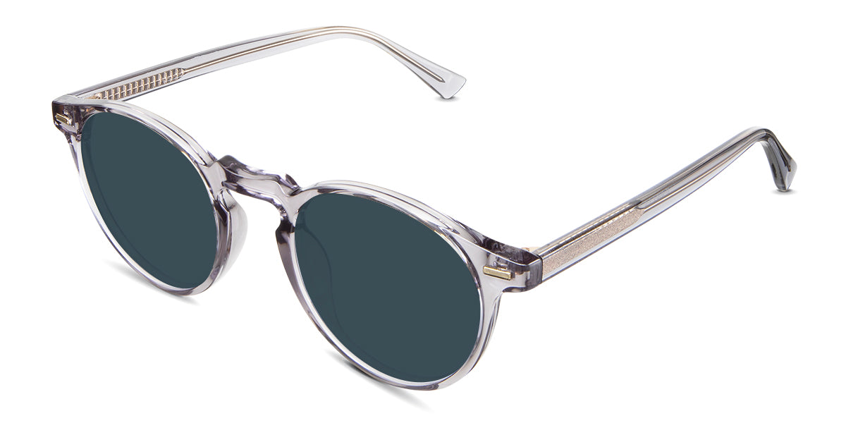 Carey Men's Prescription Sunglasses - UV Protection, Polarized Lenses for Driving, Fishing & Outdoor Activities
