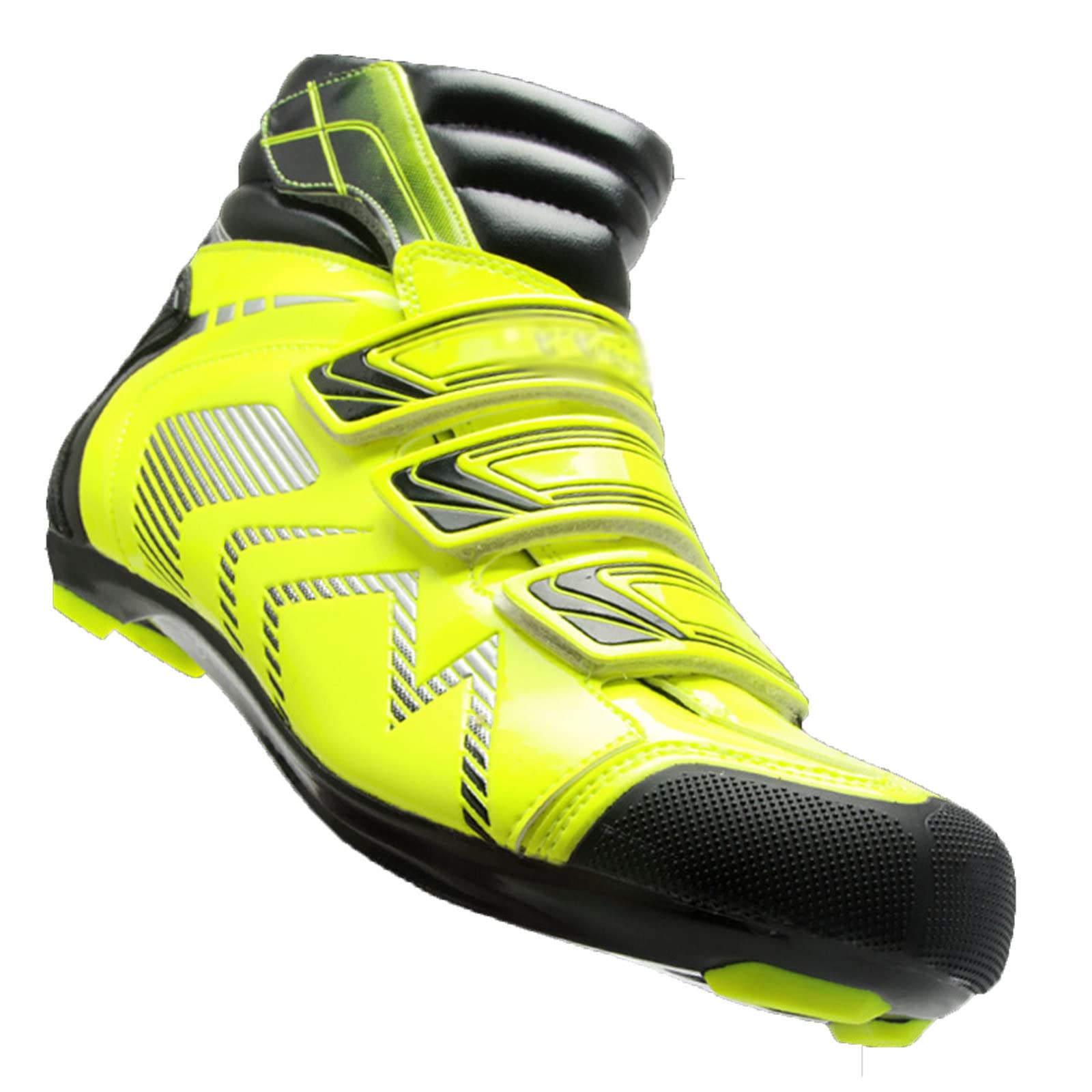 GUOANFG Winter Cycling Shoes - Breathable Self-Locking Sneakers for Road Biking & Commuting - Comfortable Bike Shoes for Men & Women (EU Size A-47) - Perfect for Cold Weather Rides, Urban Commuting & Fitness Training