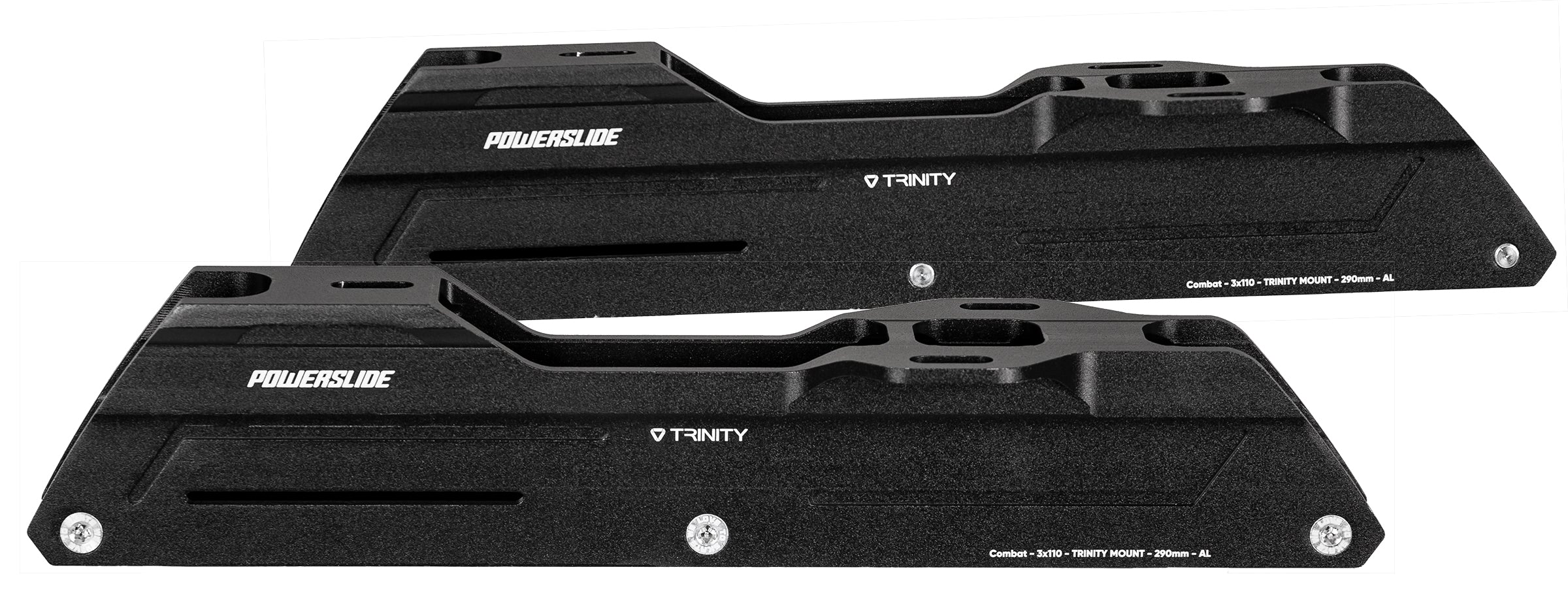 Combat No Rocker 290/3x110 TRI PROTOTYPE Inline Skates - High-Performance Speed Skating for Competitive Athletes & Training