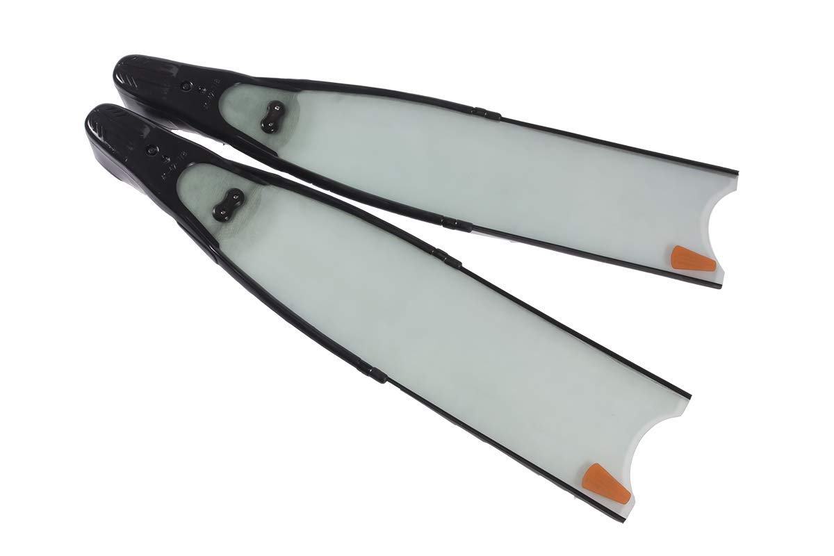 Premium ICE Freediving and Spearfishing Fins - High Performance Carbon Fiber Blades for Deep Diving & Spearfishing - Perfect for Ocean Adventures, Underwater Hunting & Competitive Freediving