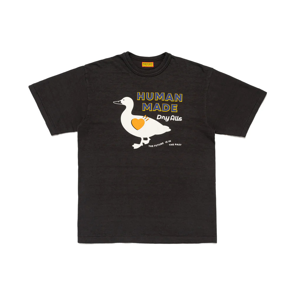 HUMAN MADE 2025 Spring Summer Graphic T-Shirt HM29TE012 - Stylish Streetwear for Casual Outfits & Urban Fashion
