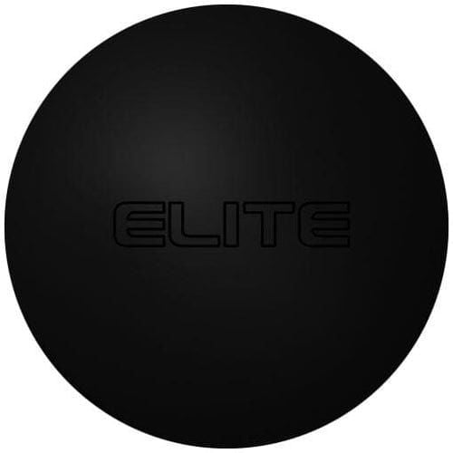 ELITE Black Label 12 lbs Bowling Ball for Professional & Recreational Bowlers - Perfect for League Play, Tournaments & Practice Sessions