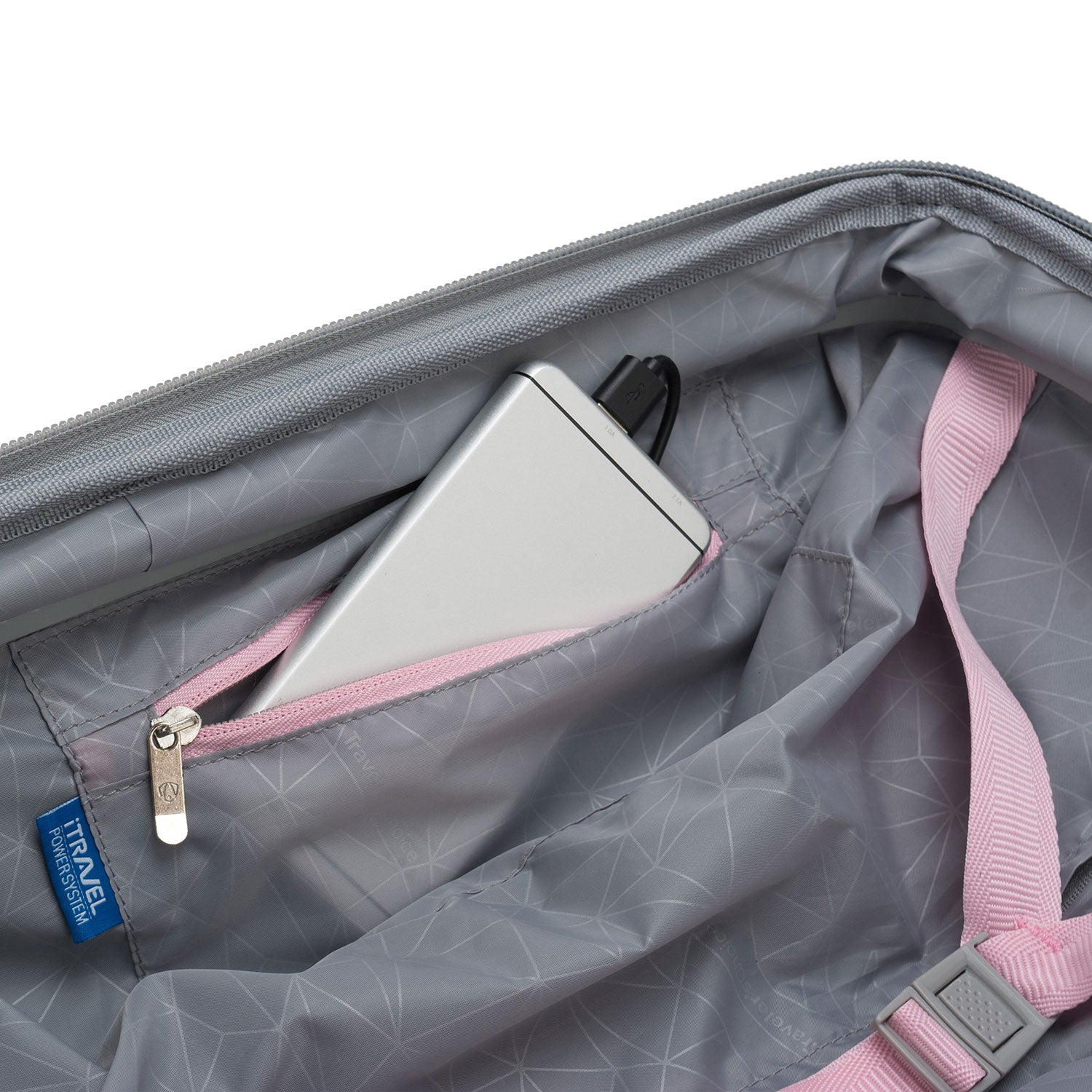 Ember 3-Piece Lightweight Luggage Set with Spinner Wheels - Perfect for International Travel & Business Trips