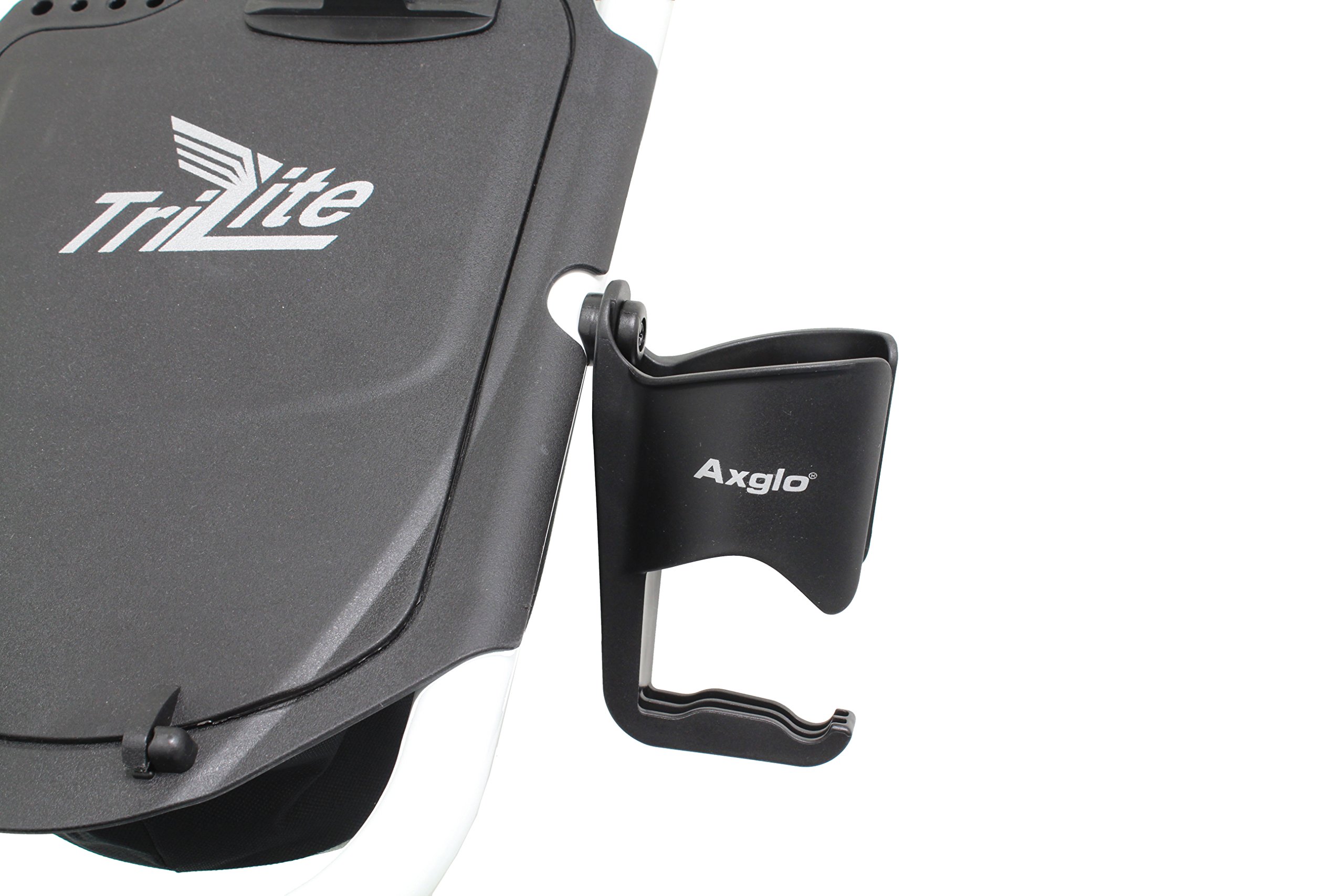 Black Golf Cart Cup Holder - Durable Beverage Holder for Golf Accessories - Perfect for Golf Carts, ATVs, and Outdoor Adventures