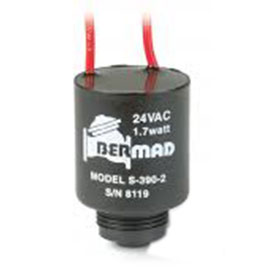 Bermad S390 R 24VAC NO 3W Solenoid Valve Coil - Replacement Part for Irrigation Systems & Water Control Applications