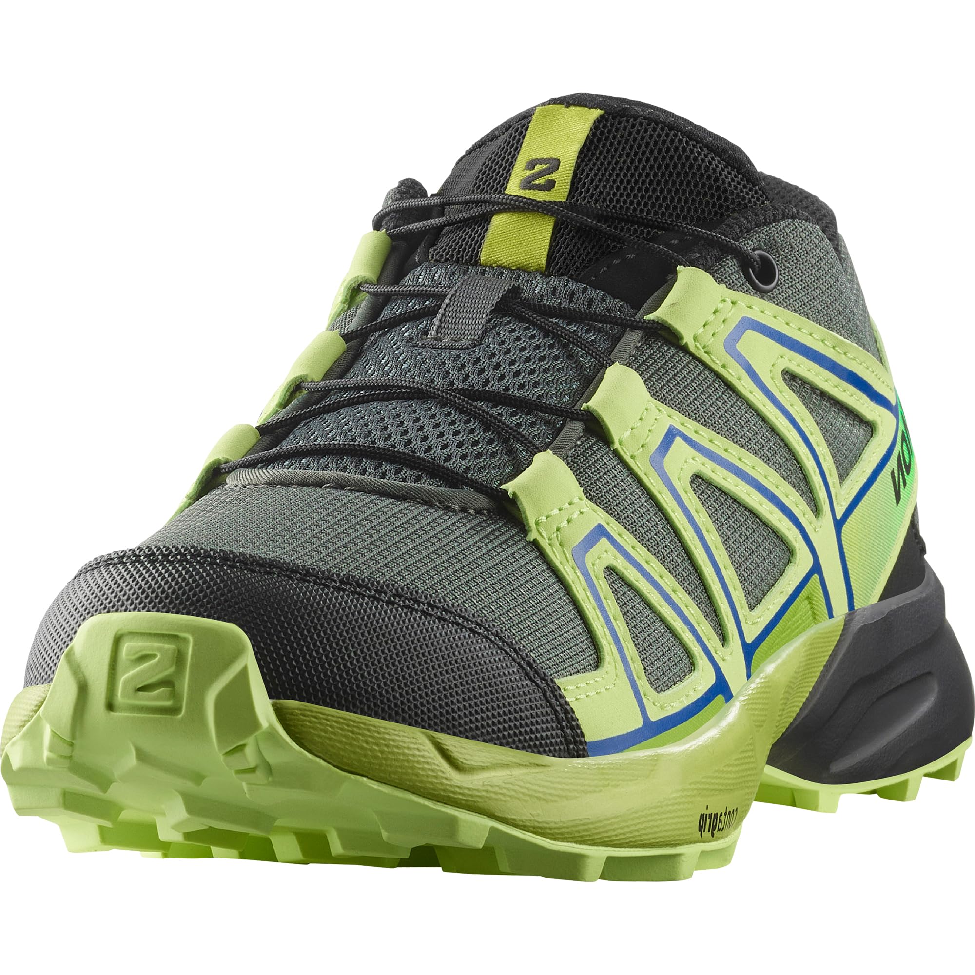 Salomon Unisex Kids Speedcross Trail Running Shoes - Lightweight & Durable for Outdoor Adventures, Hiking, and Trail Running