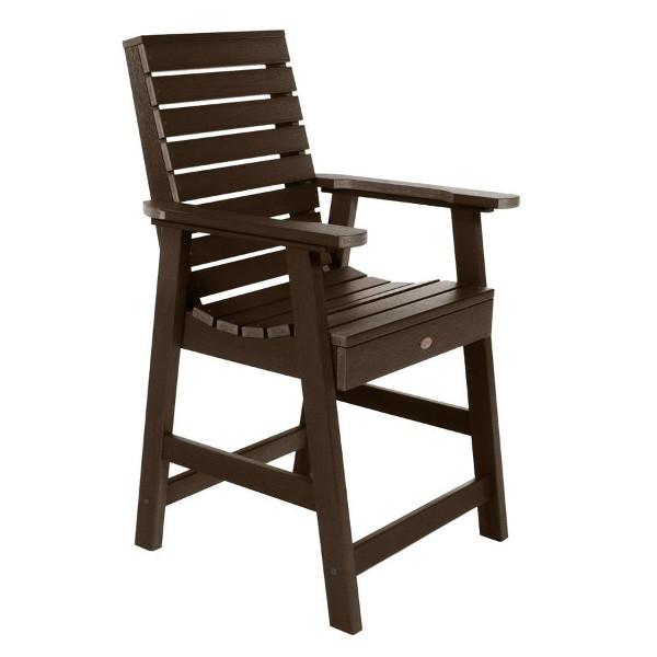 Weather-Resistant 3-Piece Round Counter Height Outdoor Dining Set - Perfect for Patio, Deck, and Backyard Gatherings