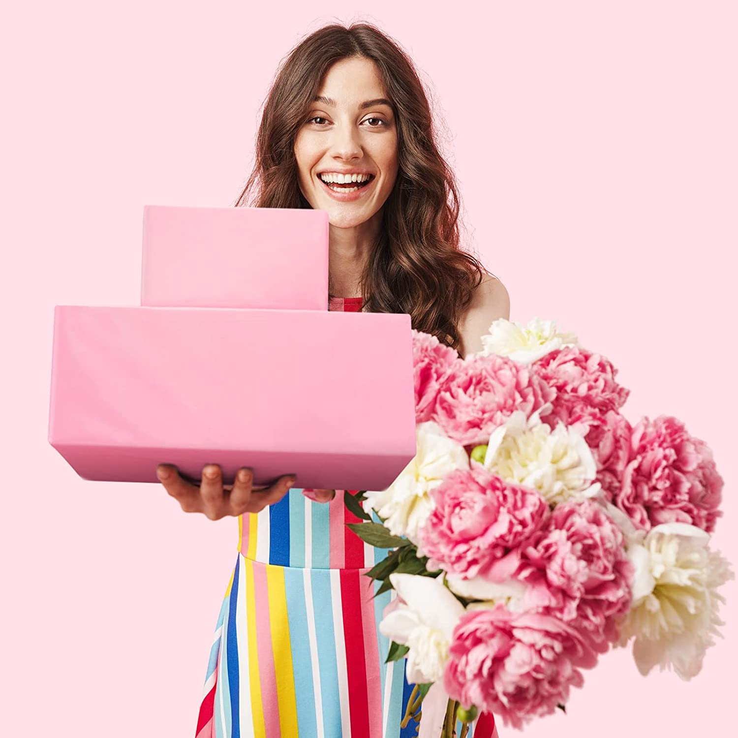 19x24 Inch Poly Mailer Envelope Shipping Bags - Waterproof & Tear-Resistant Mailing Pouches for Ecommerce | Sakura Pink | Perfect for Clothing, Jewelry & Small Business Shipments