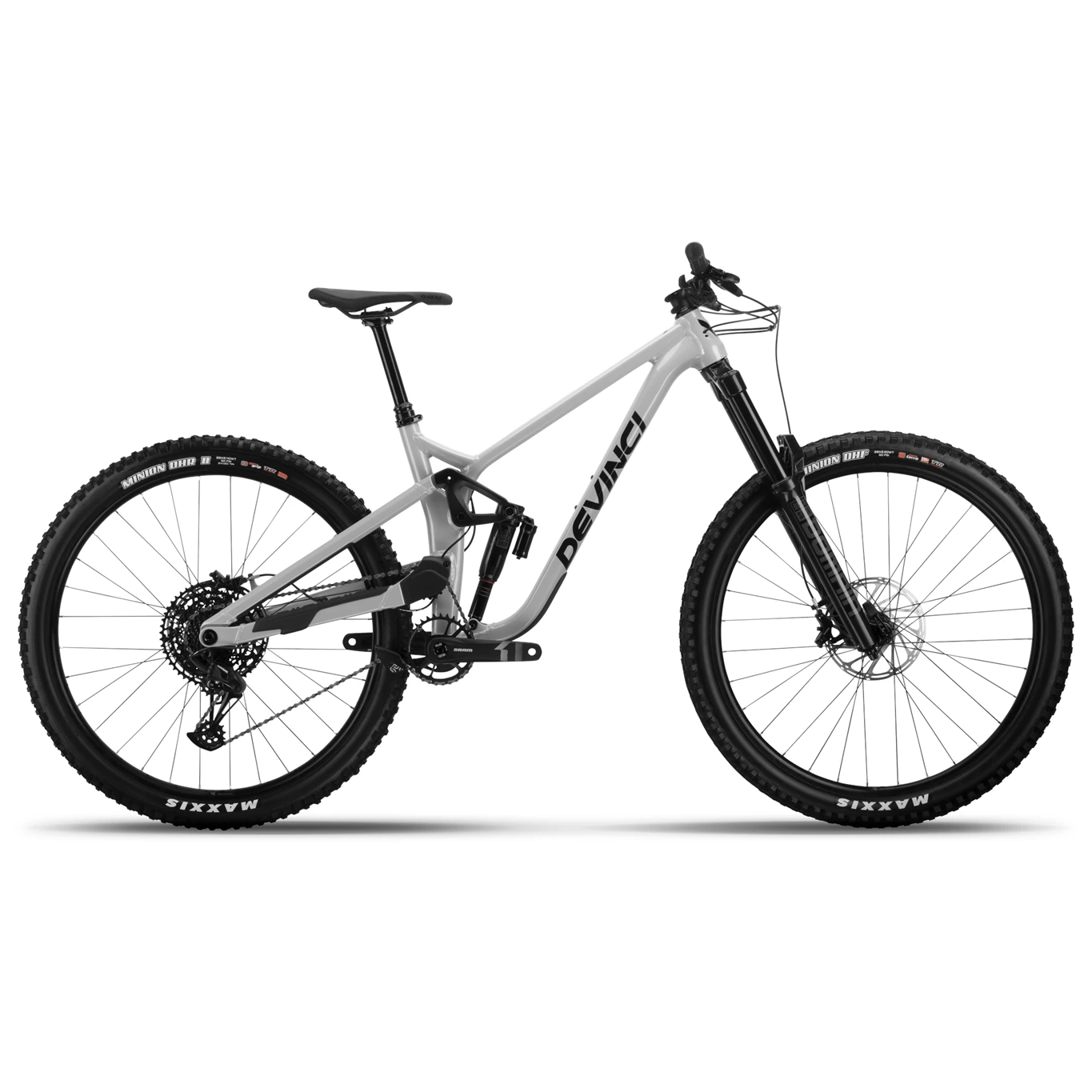 Devinci 2023 Chainsaw SX 12-Speed Mountain Bike - Premium Full Suspension MTB for Trail Riding & Off-Road Adventures